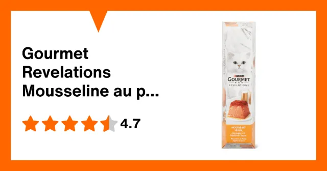 Immagine del prodotto Gourmet Revelations Mousseline au poulet