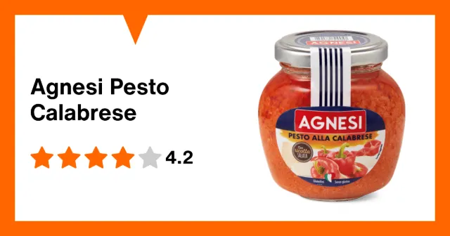 Image du produit Agnesi Pesto Calabrese