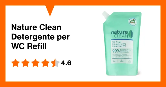 Image du produit Nature Clean Detergente per WC Refill
