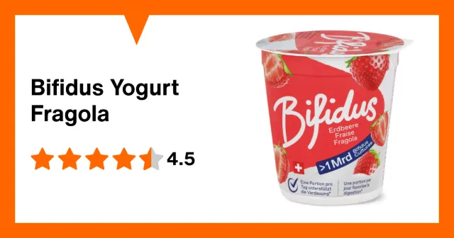 Image du produit Bifidus Yogurt Fragola
