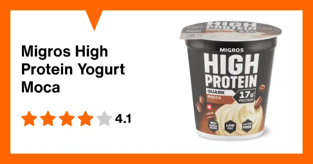 Immagine del prodotto Migros High Protein Yogurt Moca