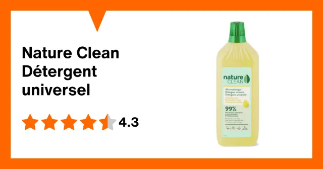 Immagine del prodotto Nature Clean Détergent universel