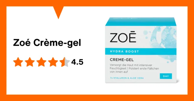Image du produit Zoé Crème-gel