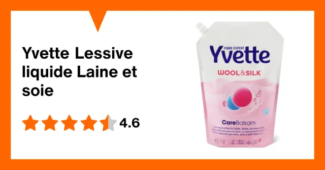 Image du produit Yvette Lessive liquide Laine et soie