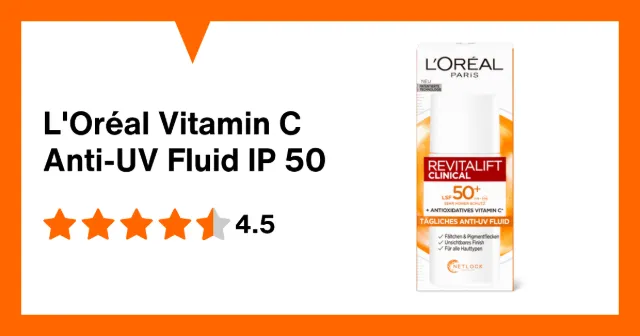 Immagine del prodotto L'Oréal Vitamin C Anti-UV Fluid IP 50