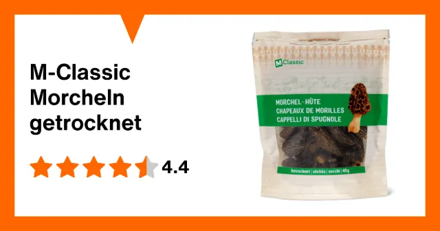 Image du produit M-Classic Morilles séchées