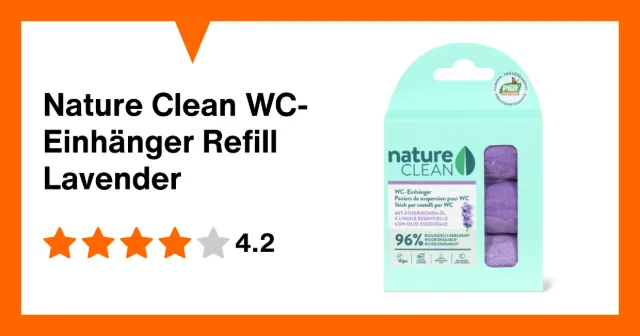 Immagine del prodotto Nature Clean WC-Einhänger Refill Lavender