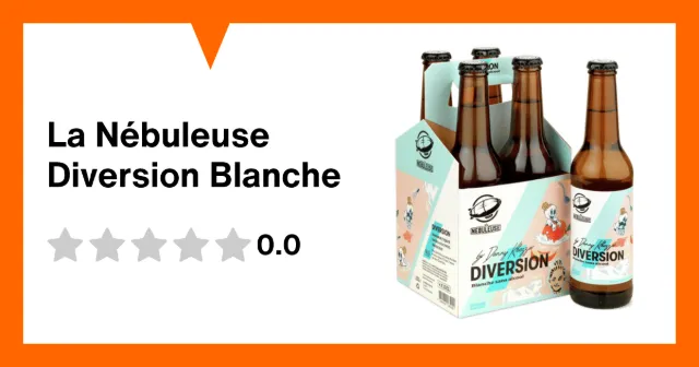 Image du produit La Nébuleuse Diversion Blanche