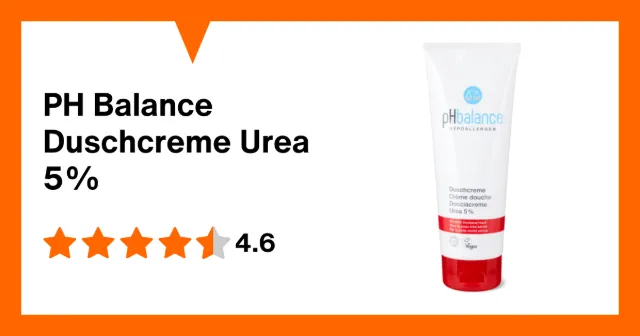 Produktbild zu PH Balance Duschcreme Urea 5%