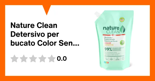 Image du produit Nature Clean Detersivo per bucato Color Sensitive