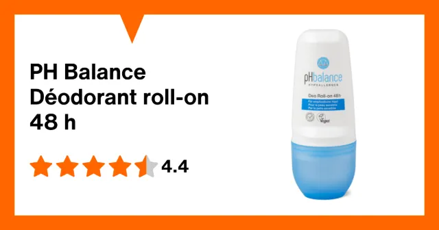 Immagine del prodotto PH Balance Déodorant roll-on 48 h