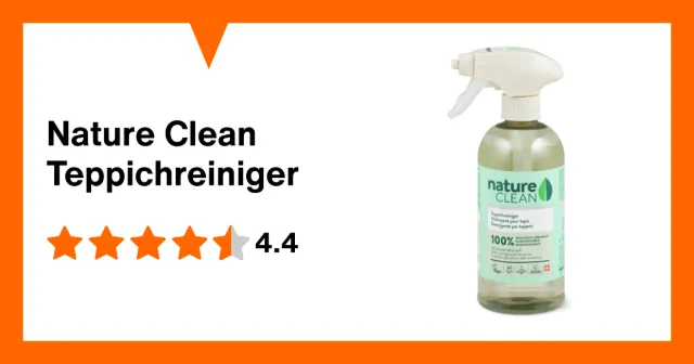 Immagine del prodotto Nature Clean Teppichreiniger