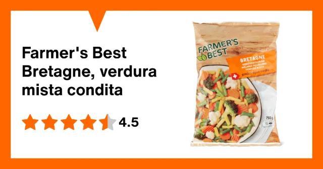 Image du produit Farmer's Best Bretagne, verdura mista condita