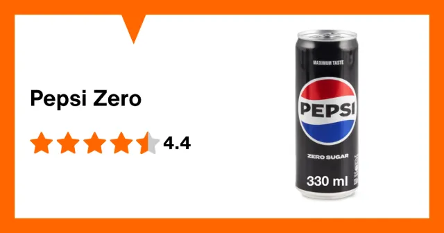 Produktbild zu Pepsi Zero