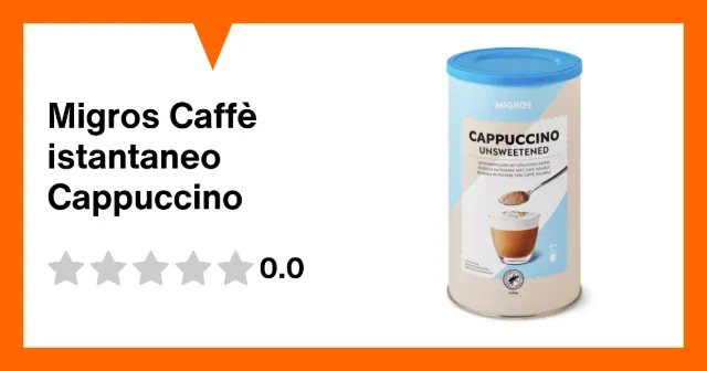 Immagine del prodotto Migros Caffè istantaneo Cappuccino