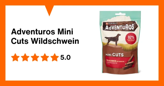 Produktbild zu Adventuros Mini Cuts Wildschwein