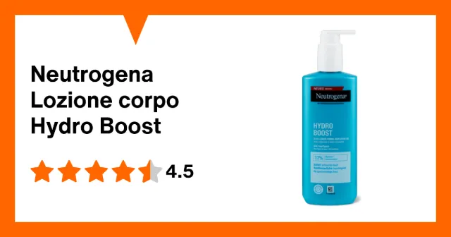 Immagine del prodotto Neutrogena Lozione corpo Hydro Boost
