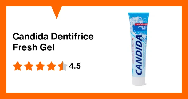 Image du produit Candida Dentifrice Fresh Gel