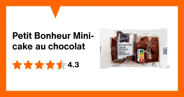 Immagine del prodotto Petit Bonheur Mini-cake au chocolat