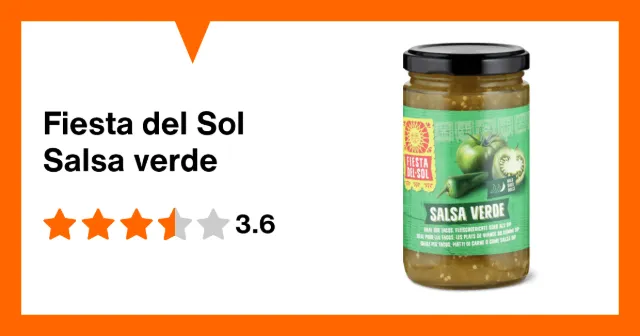 Immagine del prodotto Fiesta del Sol Salsa verde