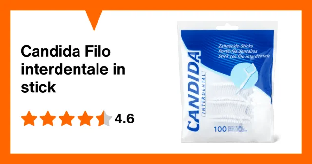 Image du produit Candida Filo interdentale in stick