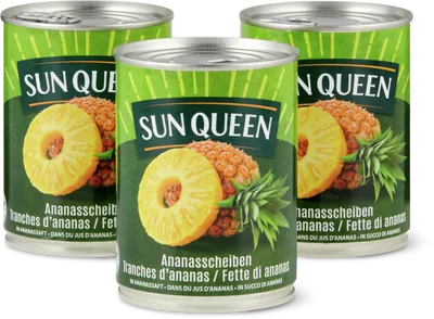 Image du produit Sun Queen Tranches d’ananas