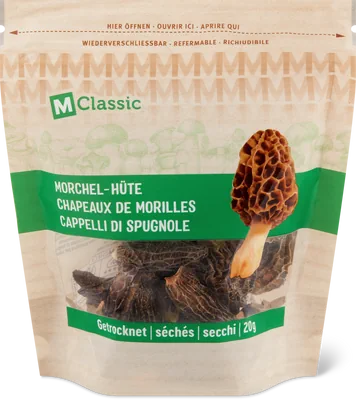 Image du produit M-Classic Morcheln getrocknet
