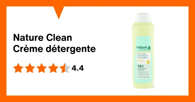 Immagine del prodotto Nature Clean Crème détergente