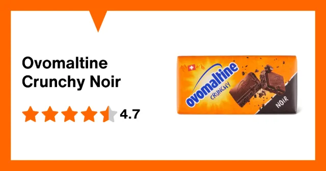 Immagine del prodotto Ovomaltine Crunchy Noir