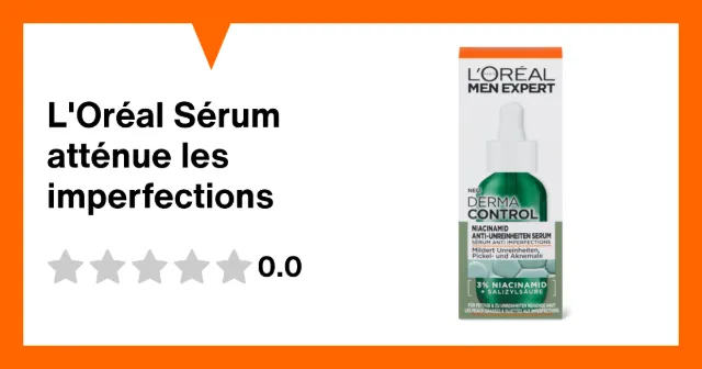 Image du produit L'Oréal Sérum atténue les imperfections
