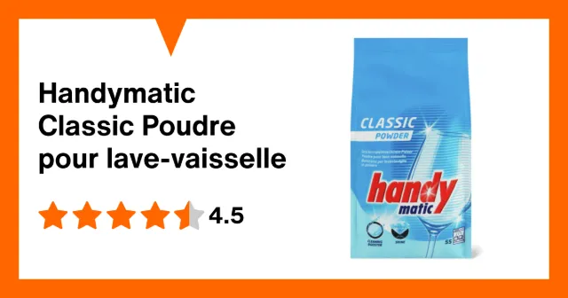 Immagine del prodotto Handymatic Classic Poudre pour lave-vaisselle