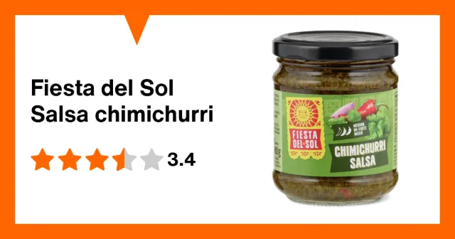 Immagine del prodotto Fiesta del Sol Salsa chimichurri