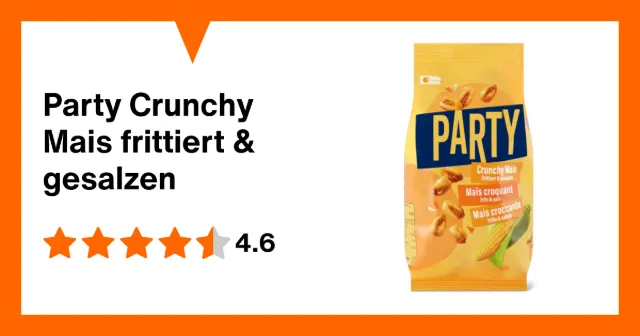 Immagine del prodotto Party Crunchy Mais frittiert & gesalzen
