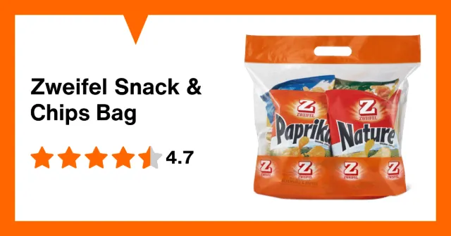 Image du produit Zweifel Snack & Chips Bag