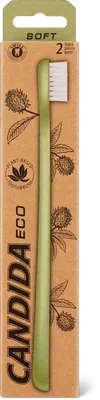 Image du produit Candida Eco Brosse à dents Pure soft, huile de ricin