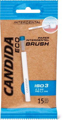 Image du produit Candida Eco Paper Interdental-Brush ISO 3