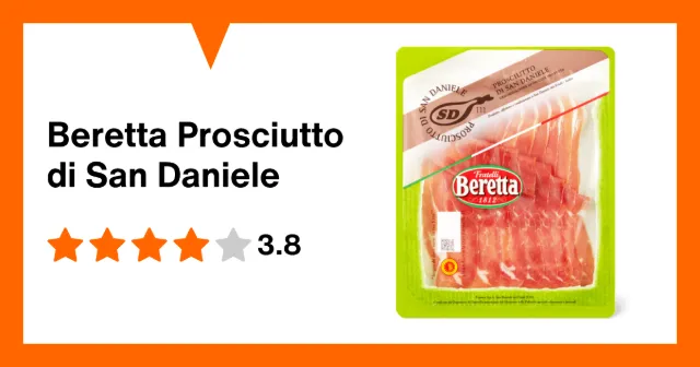Image du produit Beretta Prosciutto di San Daniele
