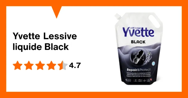 Image du produit Yvette Lessive liquide Black
