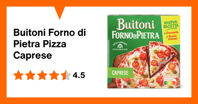 Image du produit Buitoni Forno di Pietra Pizza Caprese