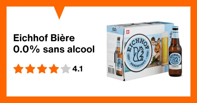 Immagine del prodotto Eichhof Bière 0.0% sans alcool