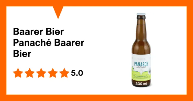 Image du produit Baarer Bier Panaché Baarer Bier