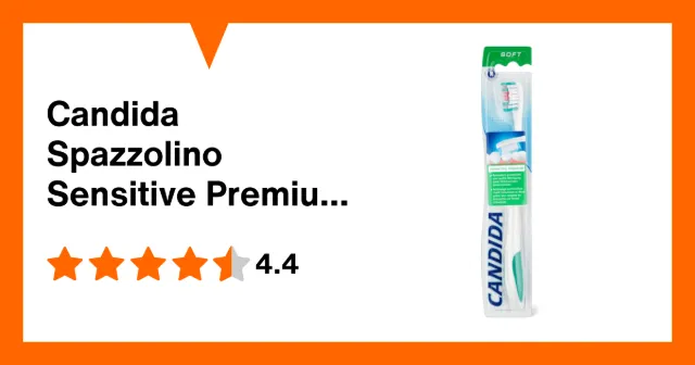 Produktbild zu Candida Spazzolino Sensitive Premium soft