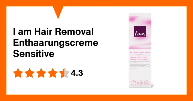 Image du produit I am Hair Removal Enthaarungscreme Sensitive