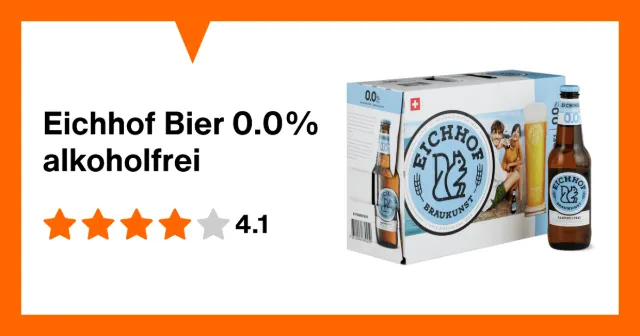 Immagine del prodotto Eichhof Bier 0.0% alkoholfrei