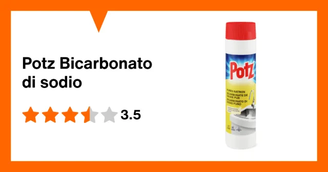 Immagine del prodotto Potz Bicarbonato di sodio