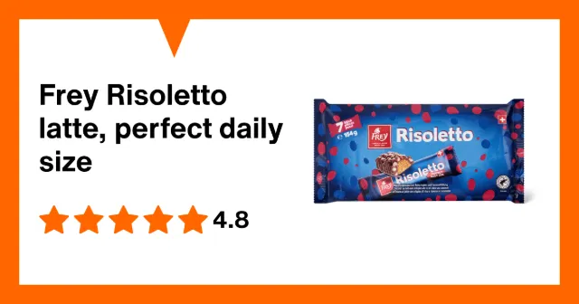 Image du produit Frey Risoletto latte, perfect daily size