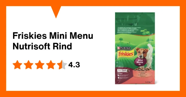 Image du produit Friskies Mini Menu Nutrisoft Rind