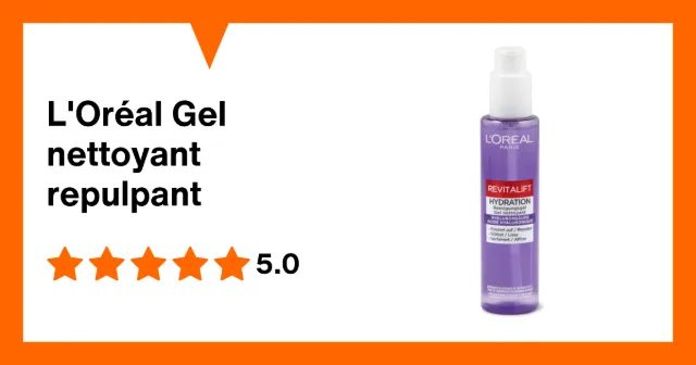 Immagine del prodotto L'Oréal Gel detergente rimpolpante