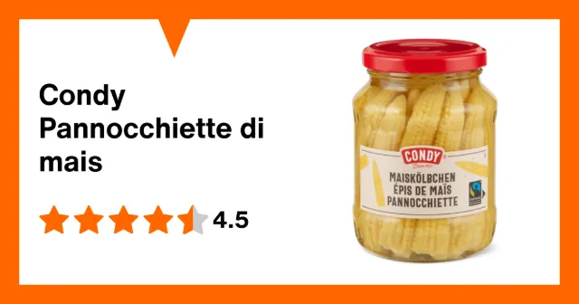 Immagine del prodotto Condy Pannocchiette di mais
