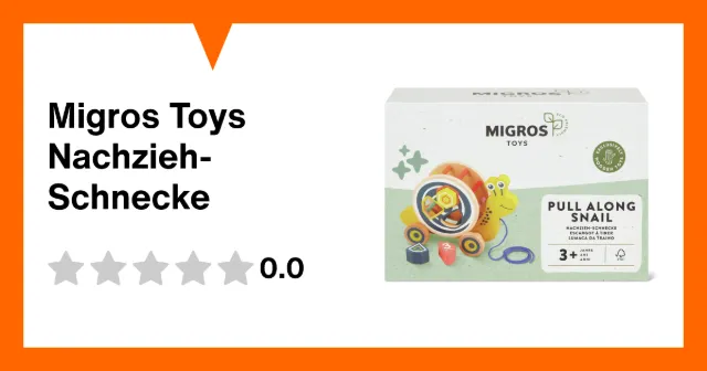 Image du produit Migros Toys Nachzieh-Schnecke